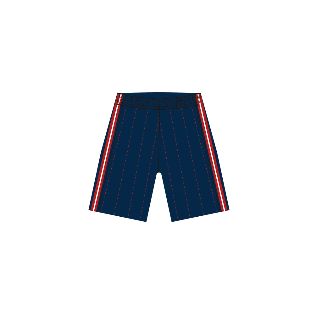 DCSPX Mustangs SISAC Basketball Shorts - AWAY