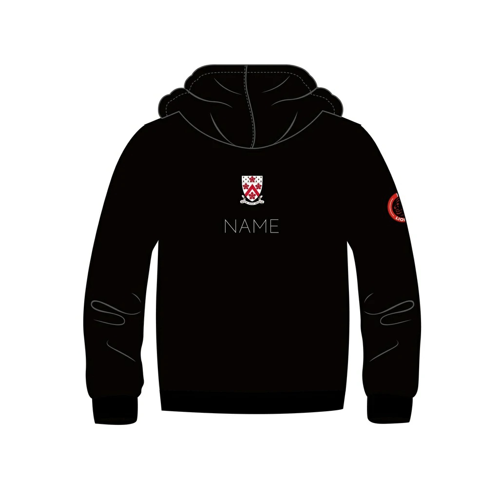 DCB Lions 拉链带帽卫衣