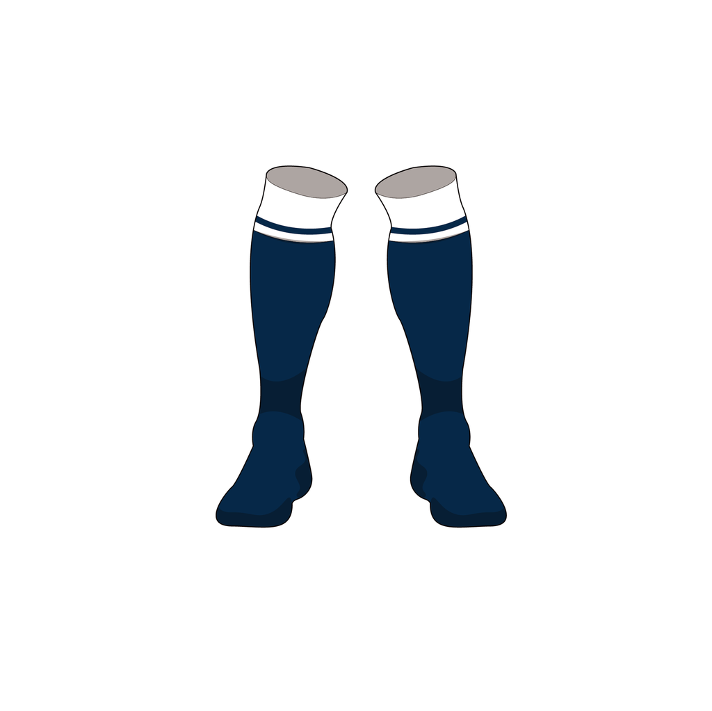 DCSPX Mustangs Football Socks  - Away