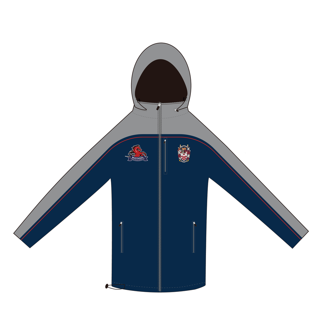 DCSPX Mustangs Shower Jacket