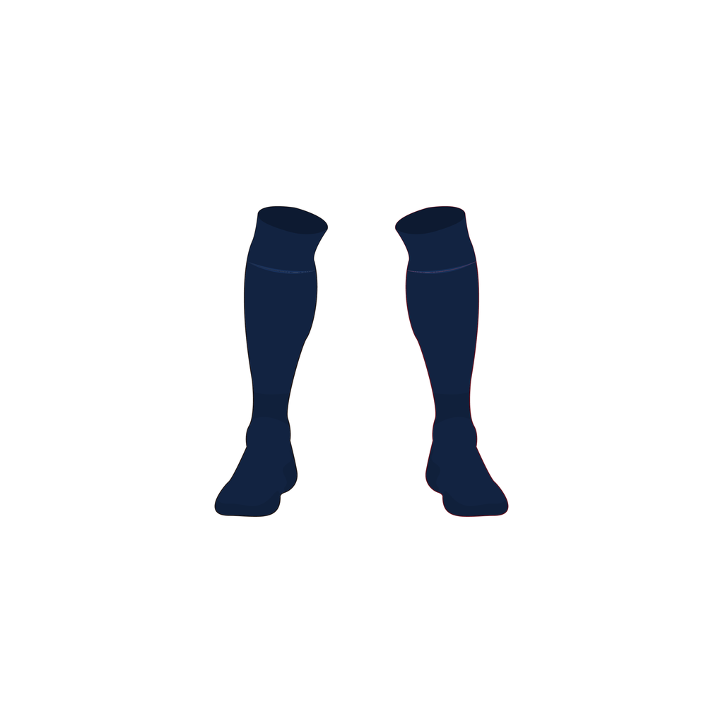 Football Socks - DHHQ Sharks