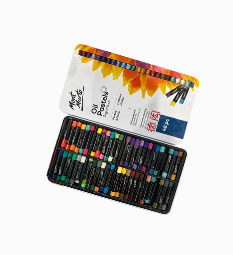 [EIMDH0252JM] pastel crayons - 48 colors