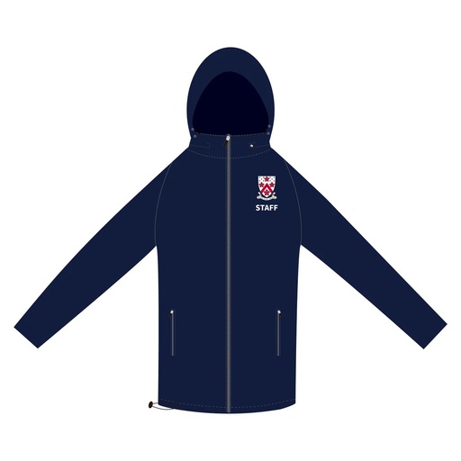 Shower Jacket - DHHQ Staff