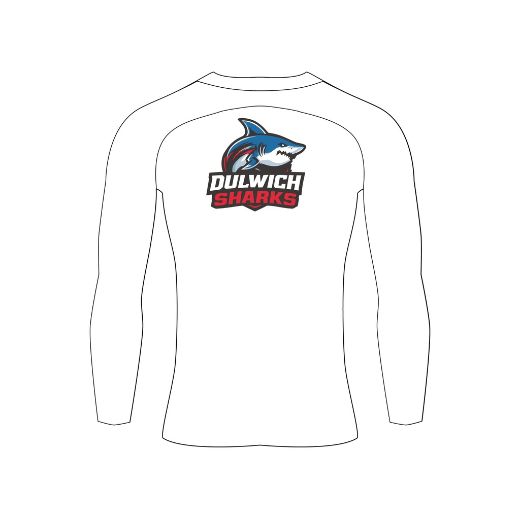 Sharks 压缩衬衫 - DHHQ STaff