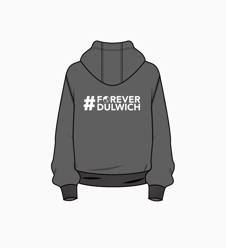 #ForeverDulwich 连帽衫