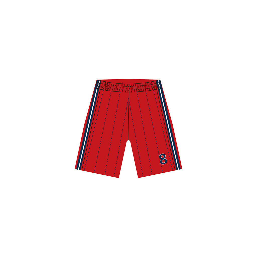 DCSPX Mustangs SISAC Basketball Shorts - HOME