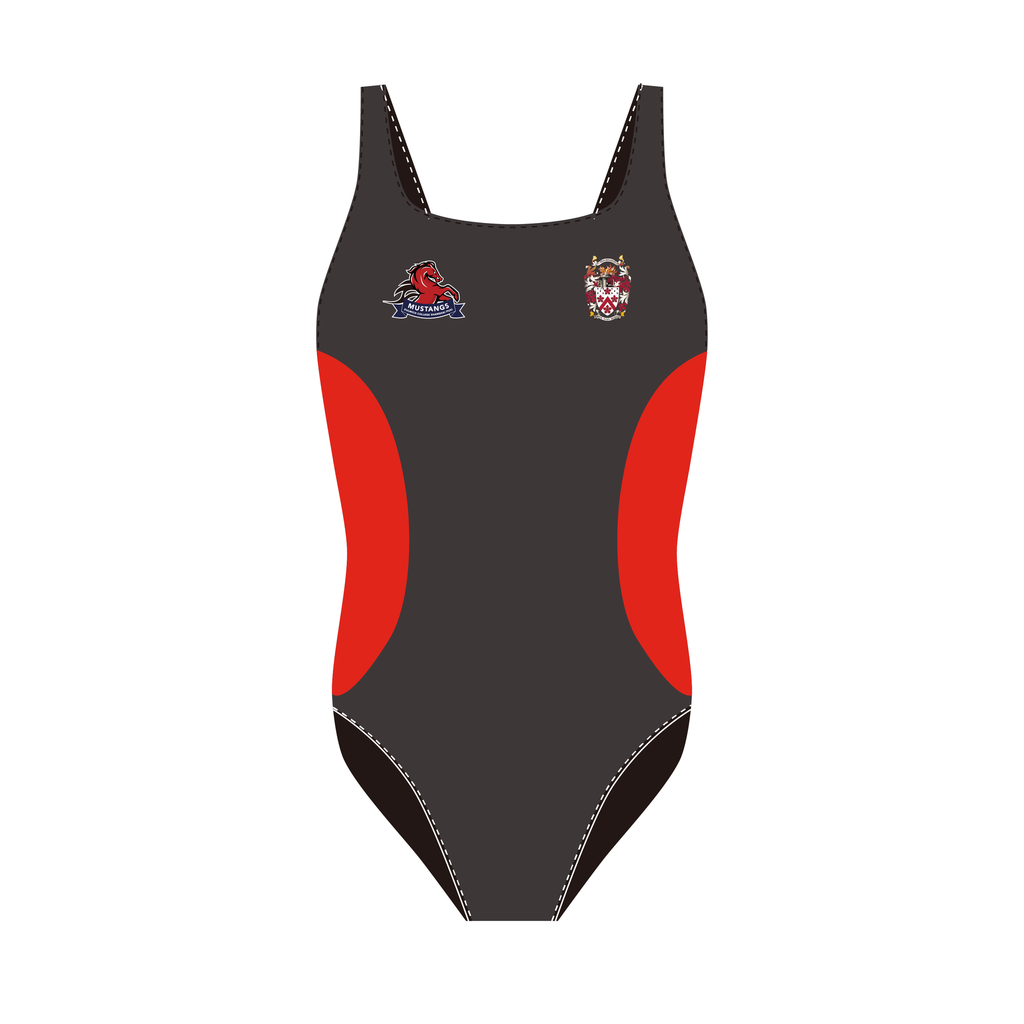 DCSPX Mustangs Racing Swimsuit