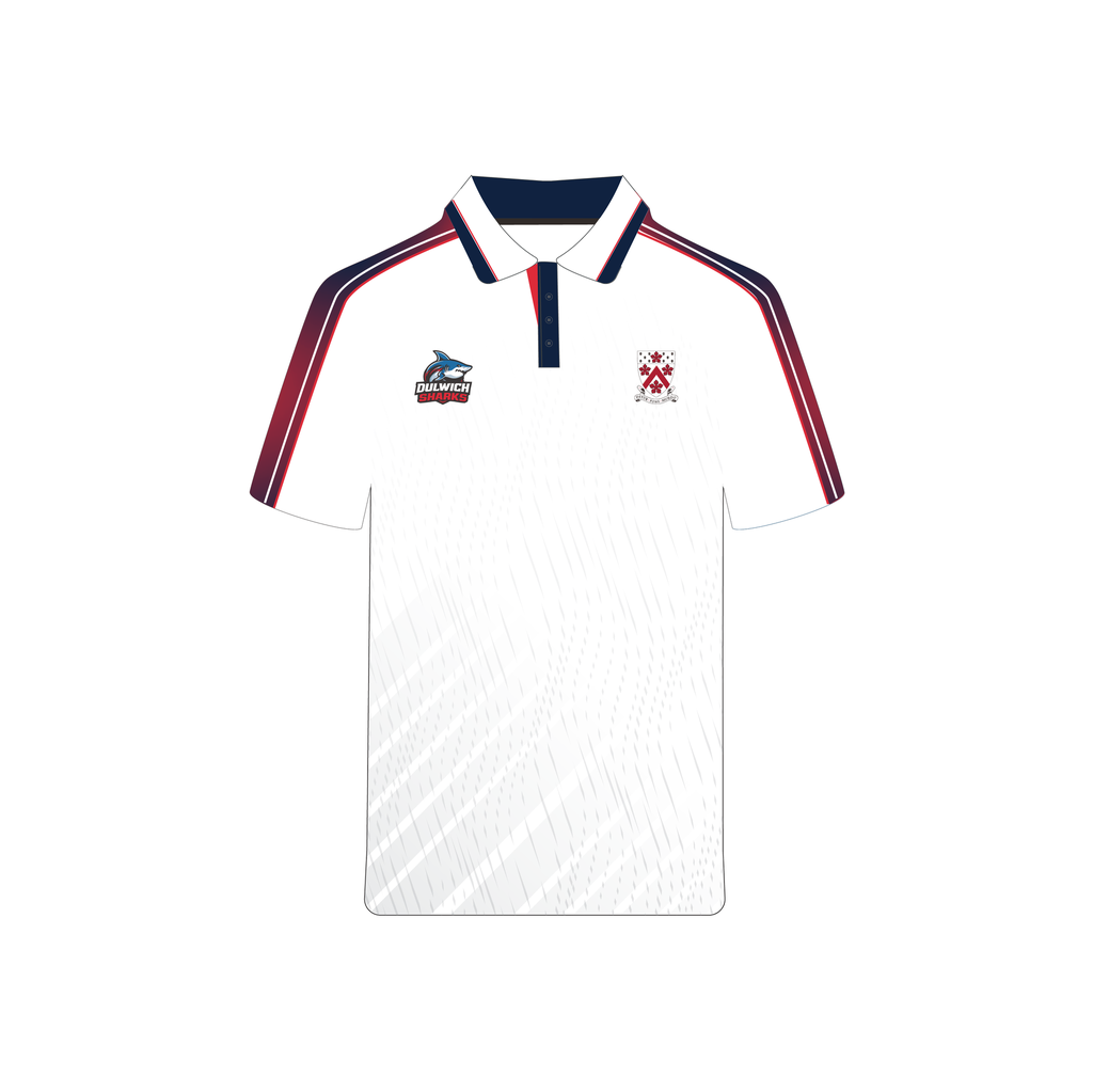 DHHQ Sharks Tennis Polo