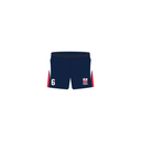 Girls Basketball Shorts - AWAY DHHQ Sharks