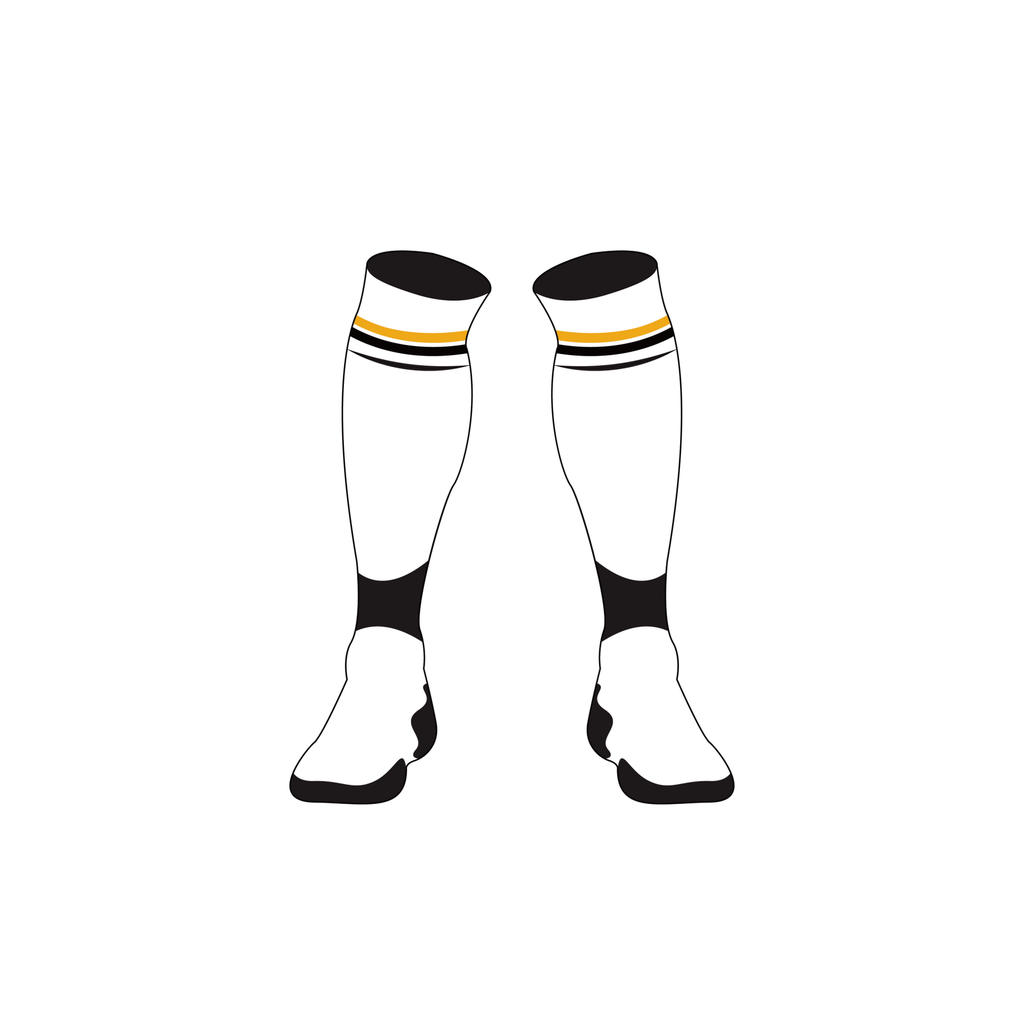 Goalkeeper Football Socks - HOME DCB Lions