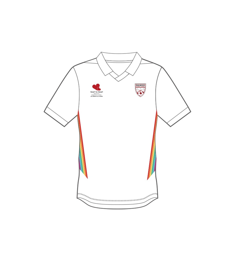 Women's Short Sleeve Jersey - White (Away match shirt)  