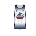 Boys Athletics &amp; Cross Country Jersey - DHHQ Sharks