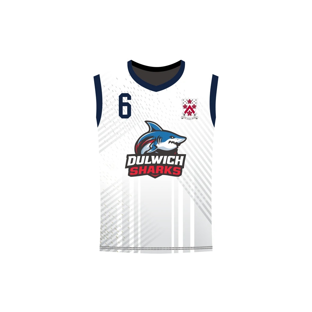 Touch Rugby Jersey - HOME DHHQ Sharks