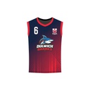 Touch Rugby Jersey - AWAY DHHQ Sharks