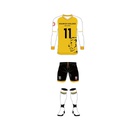 足球守门员球衣 - 主场 DCB Lions  套装