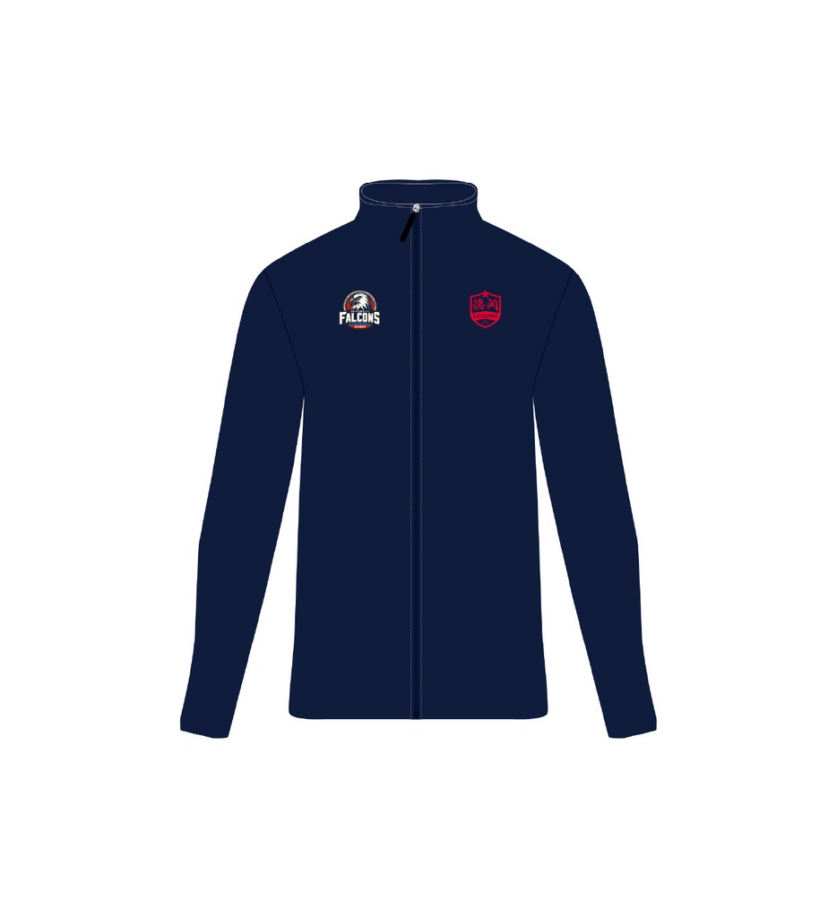 DEMH Falcons Fleece Jacket