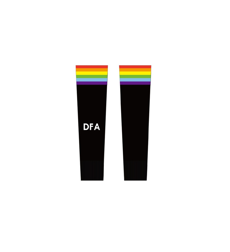 DFA成人足球套袜