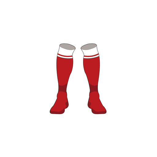 DCSPX Mustangs Football Socks  - Home