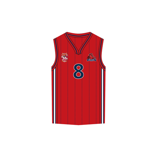 DCSPX Mustangs SISAC Basketball Jersey - HOME