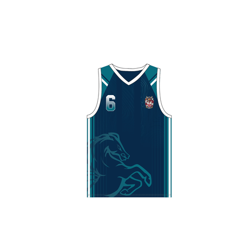 DCSPX Mustangs CISSA Basketball Jersey