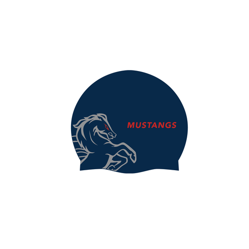 DCSPX Mustangs 泳帽