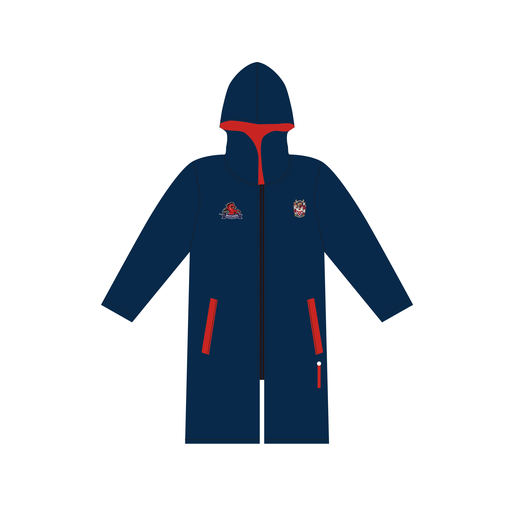 DCSPX Mustangs Swim Parka