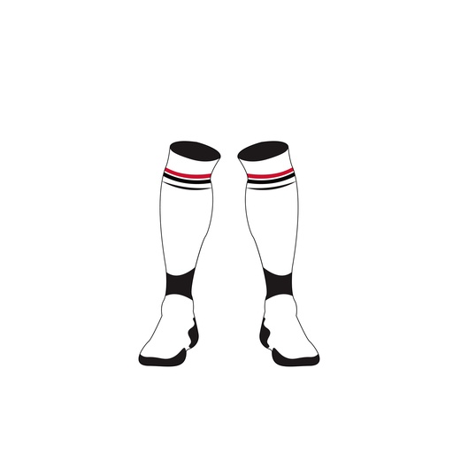 Goalkeeper Football Socks - AWAY DCB Lions