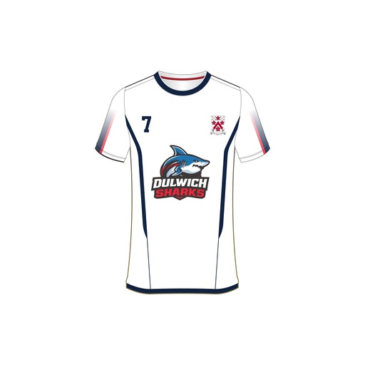 Football Jersey - HOME DHHQ Sharks