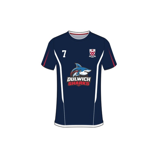Ultimate Frisbee Jersey -  AWAY DHHQ Sharks