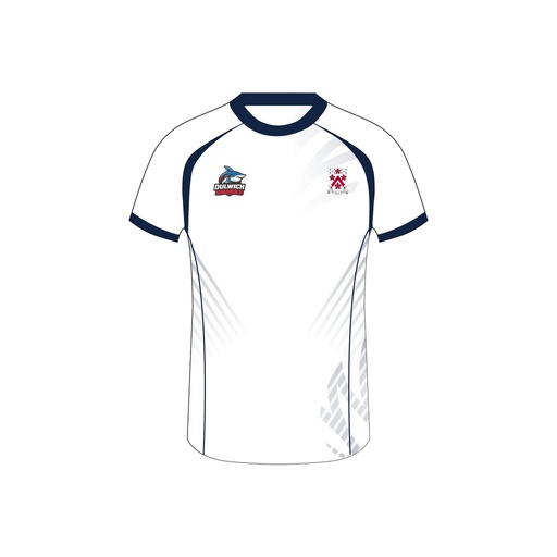 Badminton Jersey - DHHQ Sharks