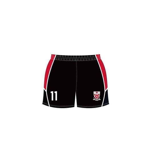 Y10-Y13 Volleyballl Shorts - AWAY DCB Lions